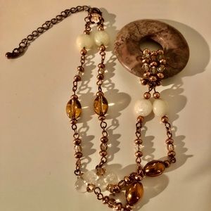 UNIQUE VINTAGE LIA SOPHIA NECKLACE